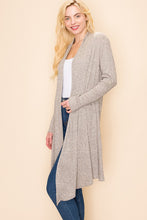 Load image into Gallery viewer, Side Slit Cardigan