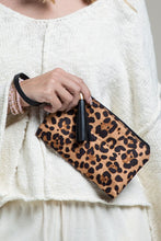 Load image into Gallery viewer, Animal Print Wristlet
