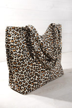 Load image into Gallery viewer, Leopard Print Tote Bag
