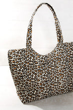 Load image into Gallery viewer, Leopard Print Tote Bag
