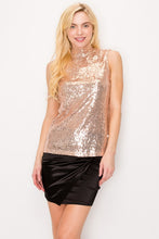 Load image into Gallery viewer, Sequin Knit Top
