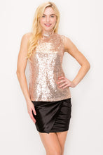 Load image into Gallery viewer, Sequin Knit Top
