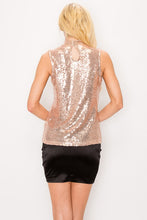 Load image into Gallery viewer, Sequin Knit Top
