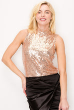 Load image into Gallery viewer, Sequin Knit Top
