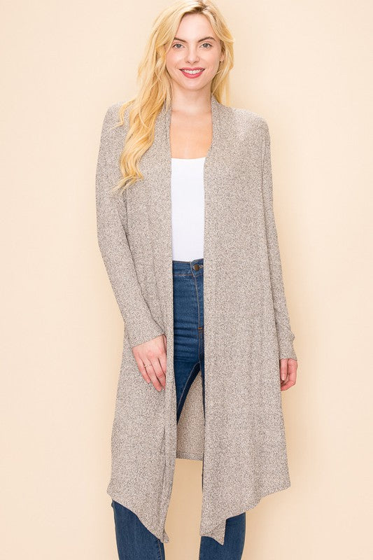 Side Slit Cardigan