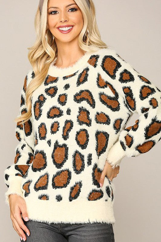 Soft & Fuzzy Leopard