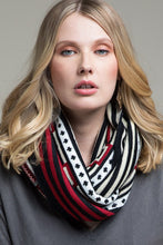 Load image into Gallery viewer, Western Knit Infinity Scarf
